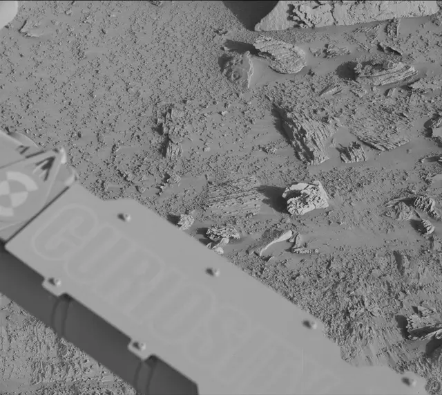 Sol 3898: Mast Camera (Mastcam)