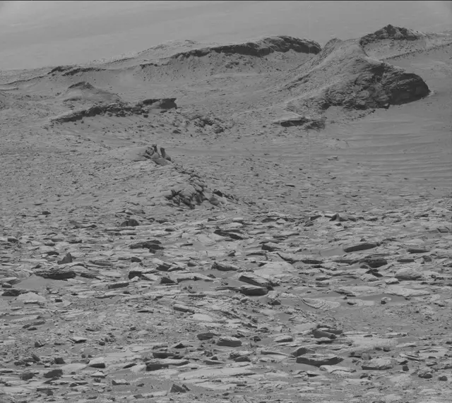 Sol 3899: Mast Camera (Mastcam)