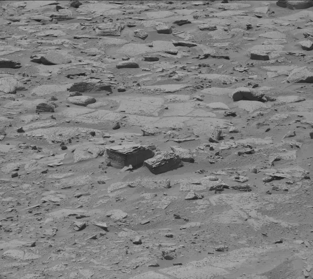 Sol 3899: Mast Camera (Mastcam)