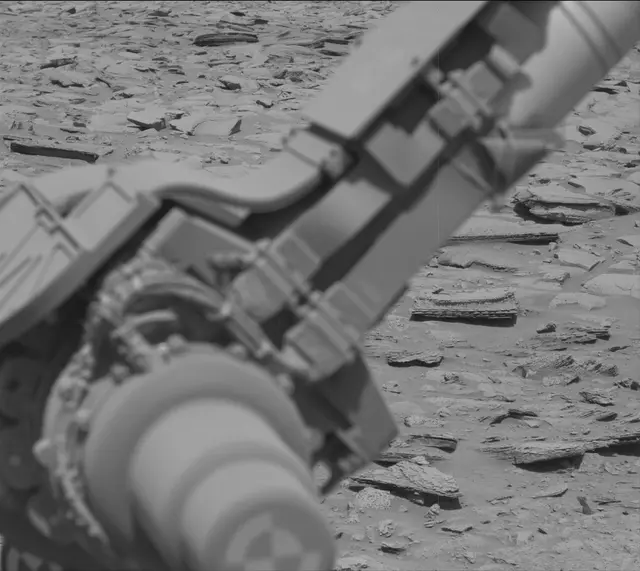 Sol 3899: Mast Camera (Mastcam)