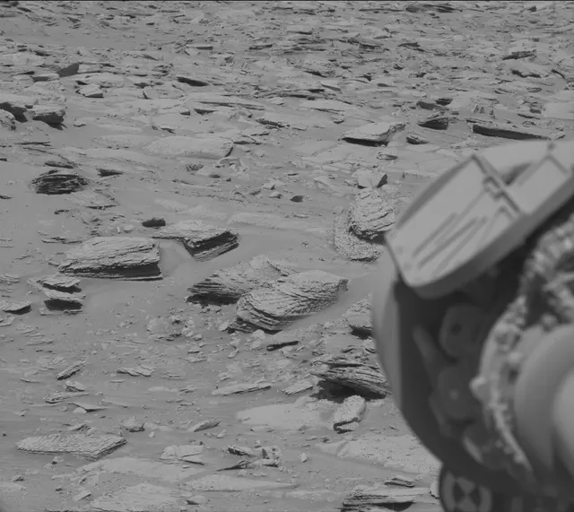 Sol 3899: Mast Camera (Mastcam)