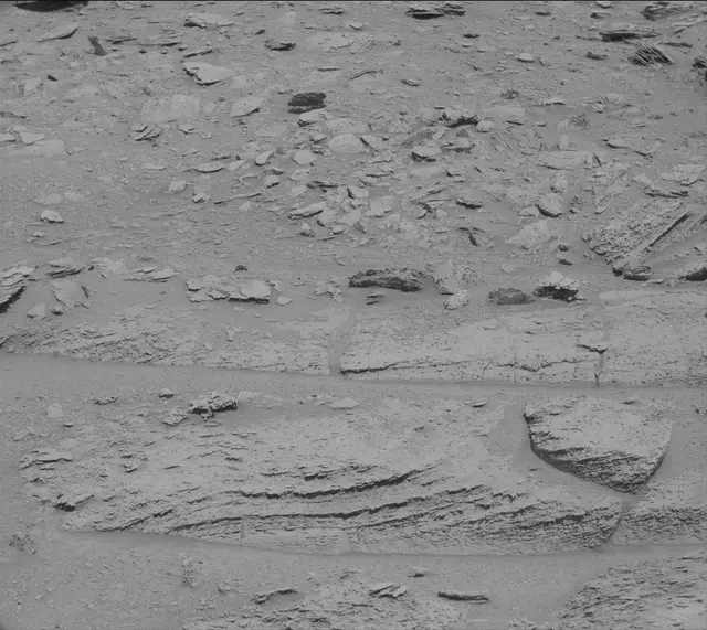 Sol 3899: Mast Camera (Mastcam)