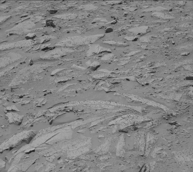 Sol 3899: Mast Camera (Mastcam)