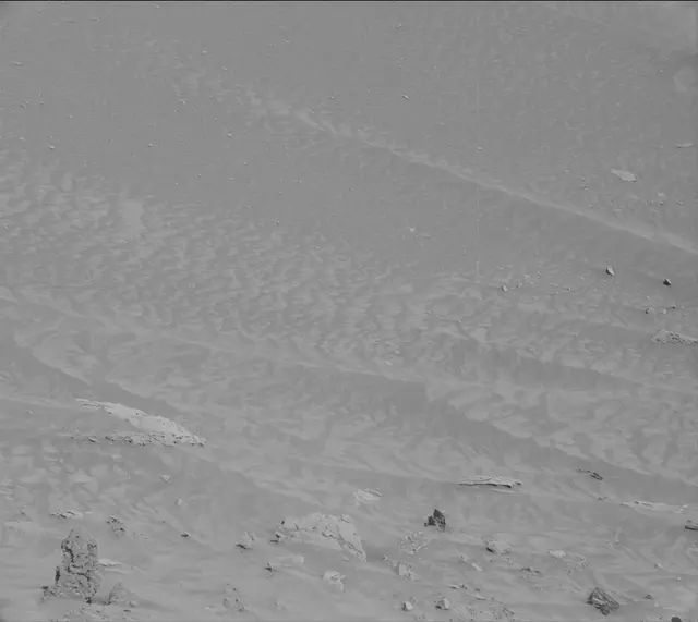 Sol 3899: Mast Camera (Mastcam)