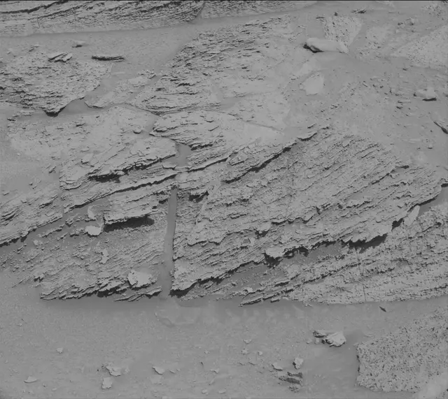 Sol 3899: Mast Camera (Mastcam)