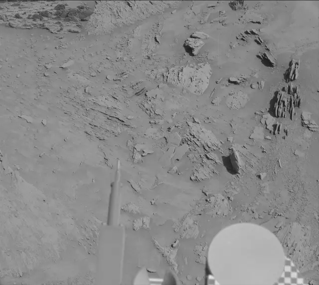 Sol 3899: Mast Camera (Mastcam)