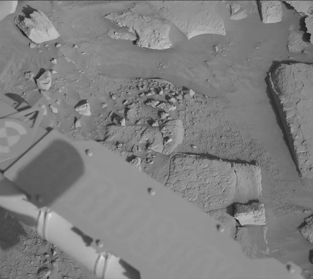 Sol 3899: Mast Camera (Mastcam)