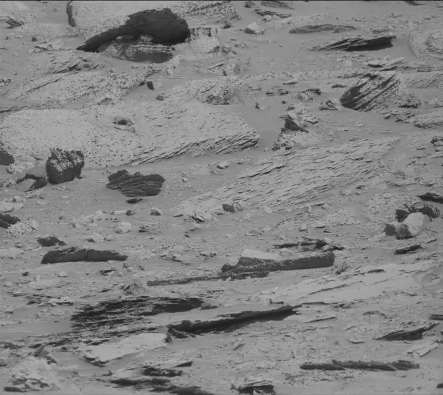 Sol 3899: Mast Camera (Mastcam)