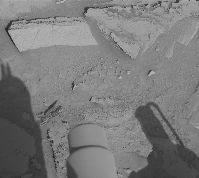 Sol 3901: Mast Camera (Mastcam)