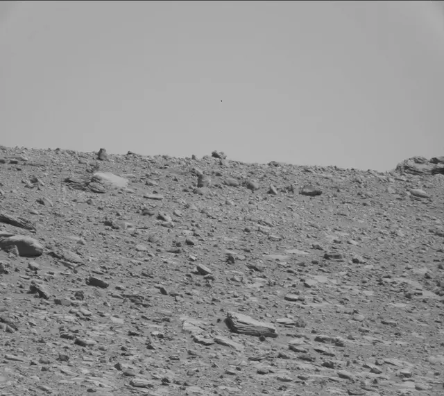 Sol 3902: Mast Camera (Mastcam)