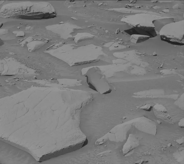 Sol 3905: Mast Camera (Mastcam)