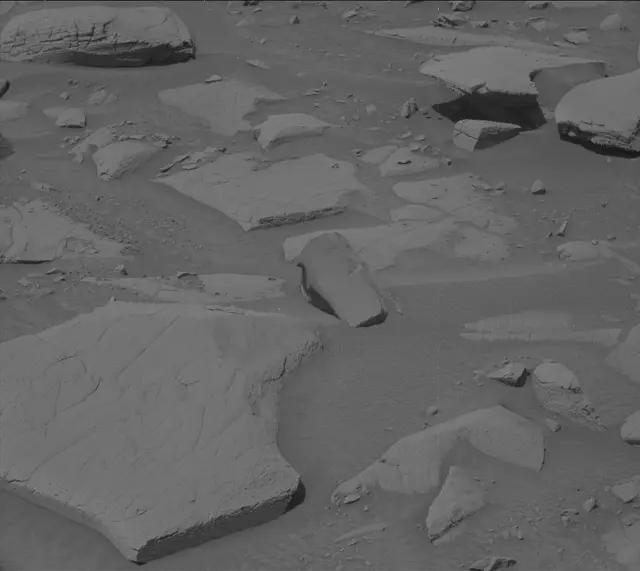 Sol 3905: Mast Camera (Mastcam)