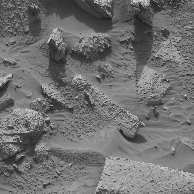 Sol 3906: Mast Camera (Mastcam)
