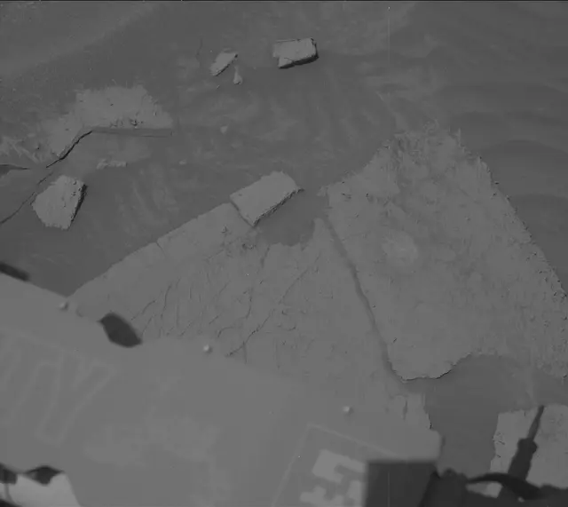 Sol 3908: Mast Camera (Mastcam)