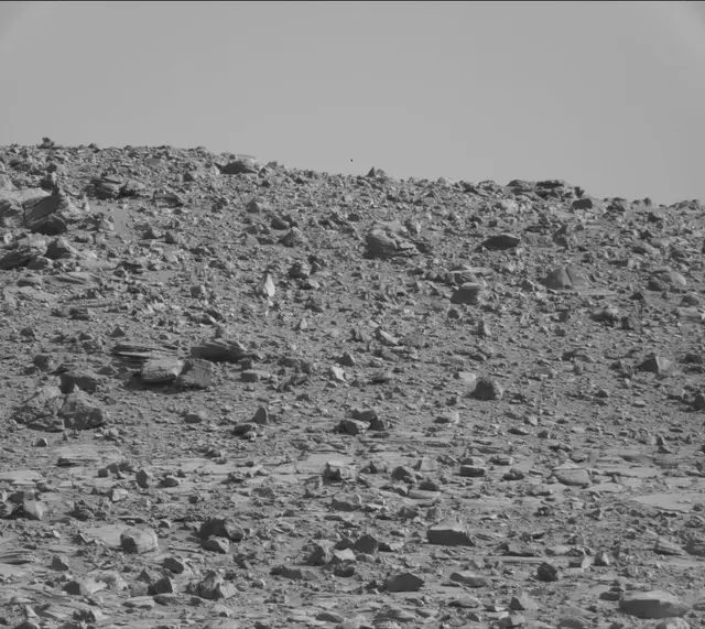 Sol 3909: Mast Camera (Mastcam)