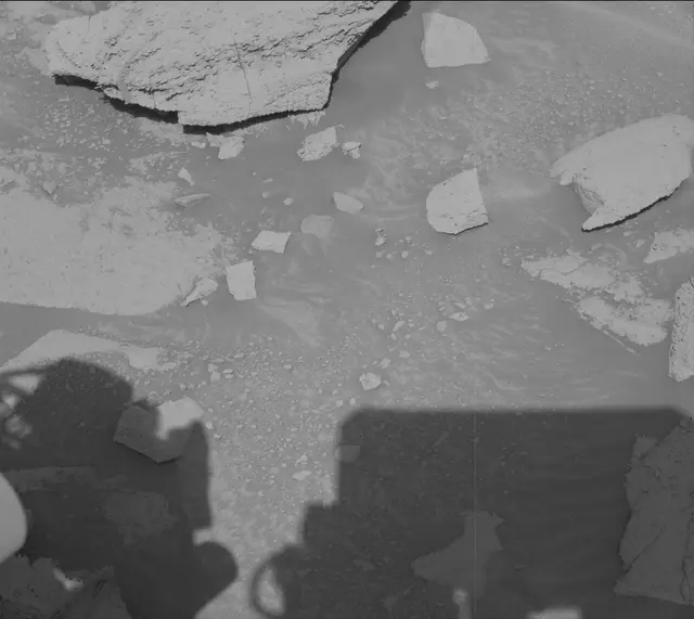 Sol 3910: Mast Camera (Mastcam)