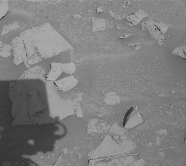 Sol 3910: Mast Camera (Mastcam)
