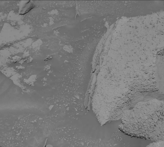 Sol 3912: Mast Camera (Mastcam)