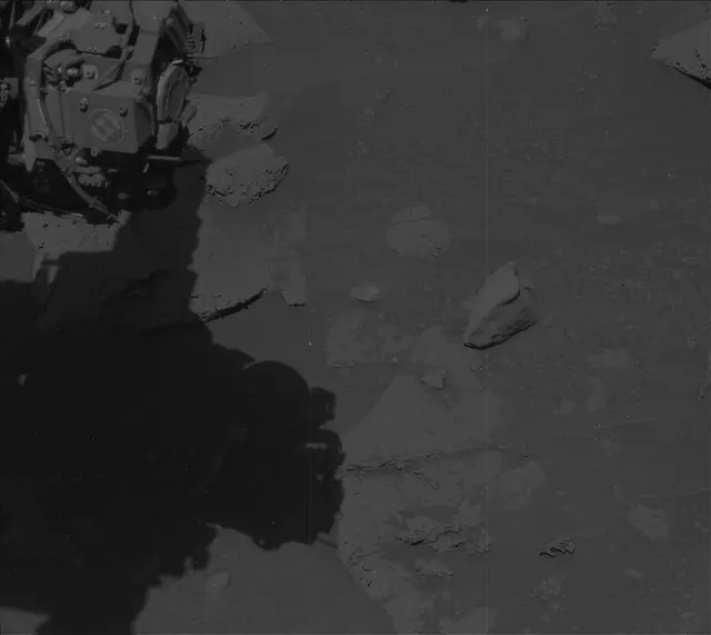 Sol 3912: Mast Camera (Mastcam)