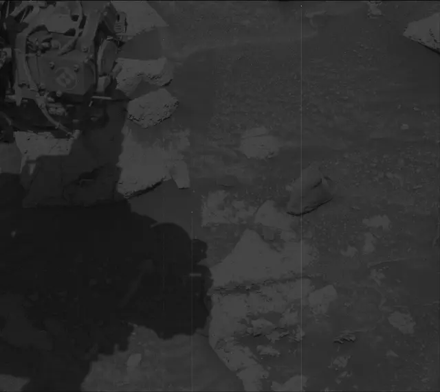 Sol 3912: Mast Camera (Mastcam)