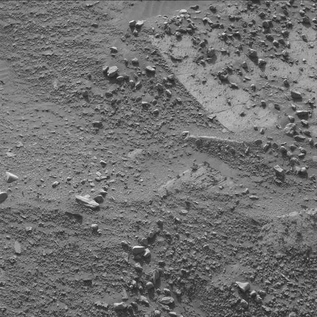 Sol 3912: Mast Camera (Mastcam)