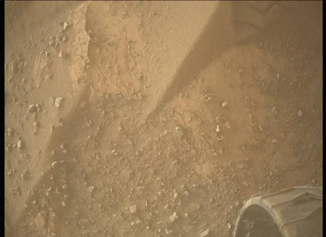 Sol 3913: Mars Descent Imager (MARDI)