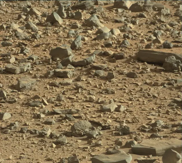 Sol 3917: Mast Camera (Mastcam)
