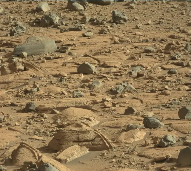 Sol 3917: Mast Camera (Mastcam)