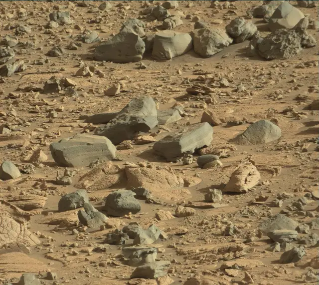 Sol 3917: Mast Camera (Mastcam)