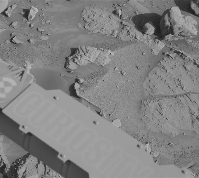 Sol 3919: Mast Camera (Mastcam)