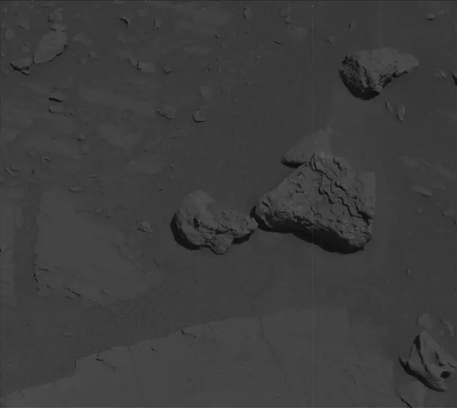 Sol 3921: Mast Camera (Mastcam)