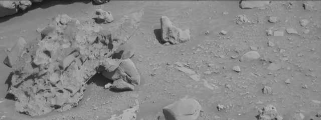 Sol 3921: Mast Camera (Mastcam)