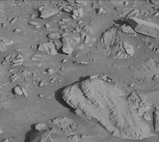 Sol 3921: Mast Camera (Mastcam)