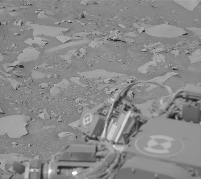 Sol 3923: Mast Camera (Mastcam)
