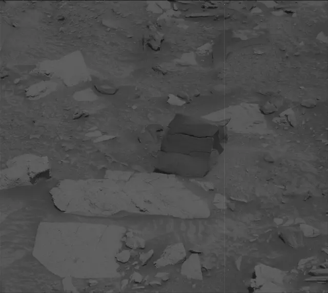 Sol 3924: Mast Camera (Mastcam)