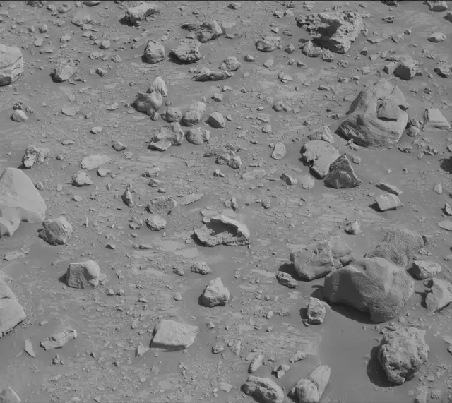 Sol 3924: Mast Camera (Mastcam)