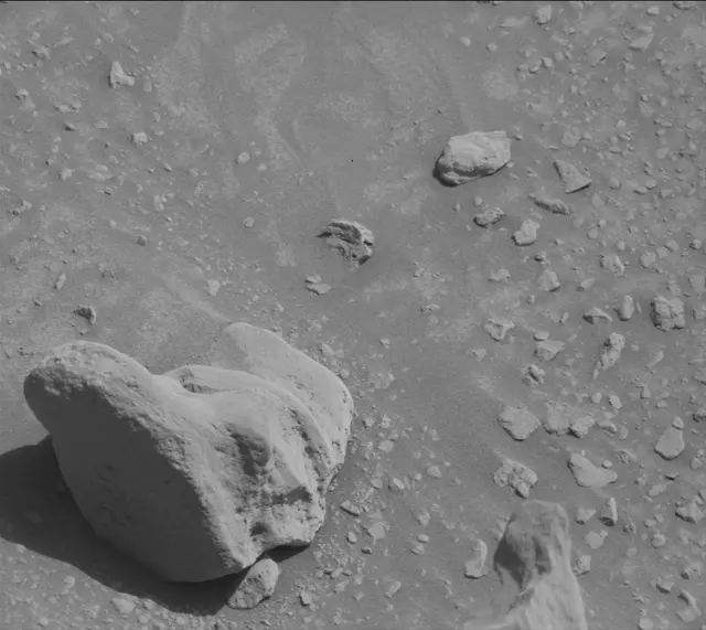 Sol 3926: Mast Camera (Mastcam)