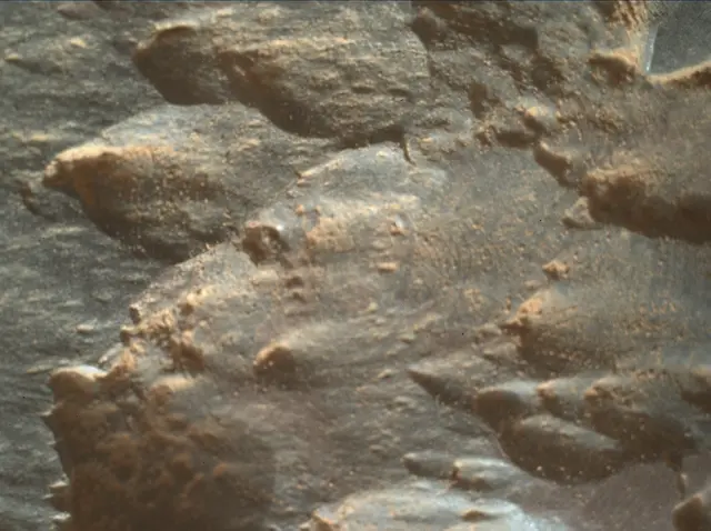 Sol 3926: Mars Hand Lens Imager (MAHLI)