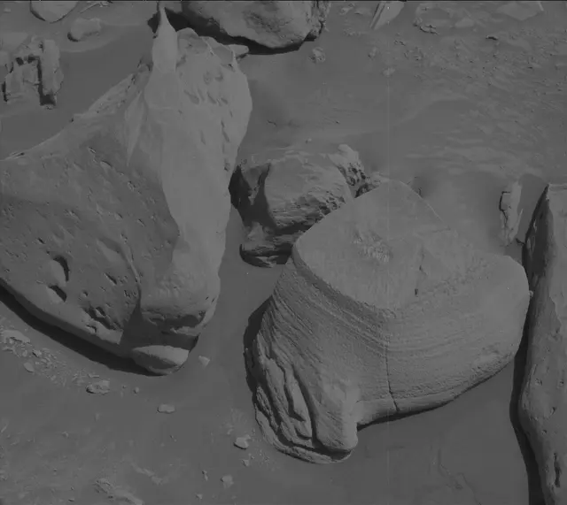 Sol 3927: Mast Camera (Mastcam)
