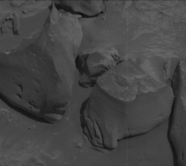 Sol 3927: Mast Camera (Mastcam)