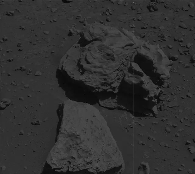 Sol 3927: Mast Camera (Mastcam)