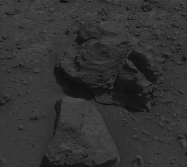 Sol 3927: Mast Camera (Mastcam)
