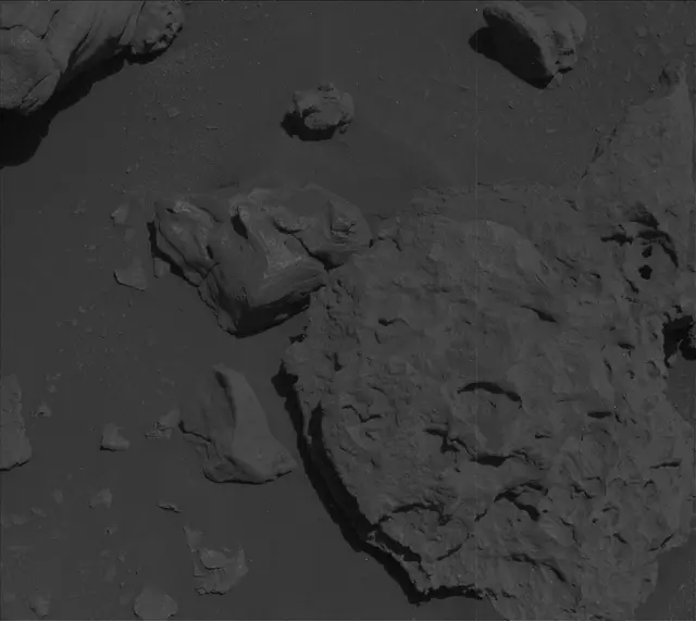 Sol 3928: Mast Camera (Mastcam)
