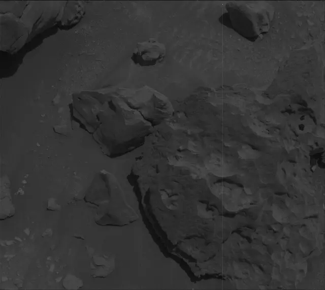 Sol 3928: Mast Camera (Mastcam)