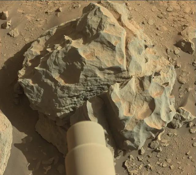Sol 3928: Mast Camera (Mastcam)