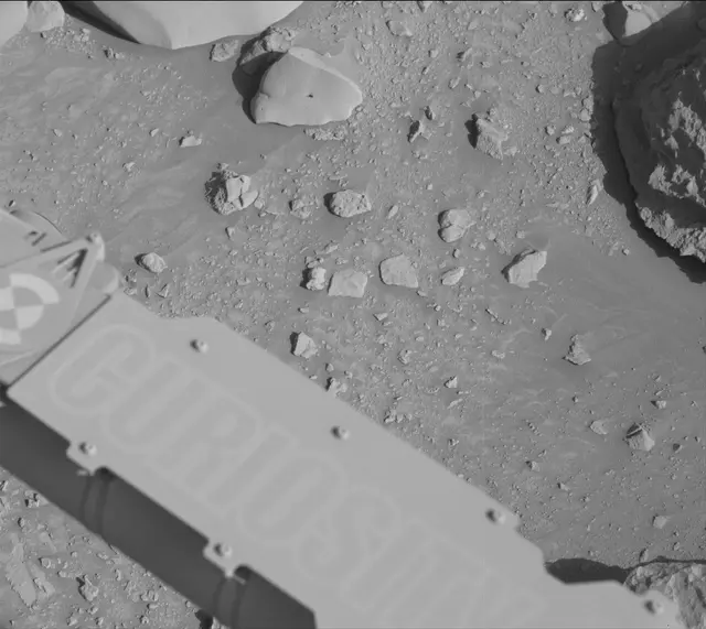 Sol 3928: Mast Camera (Mastcam)