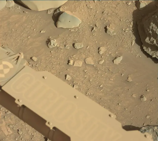 Sol 3928: Mast Camera (Mastcam)