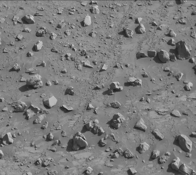 Sol 3928: Mast Camera (Mastcam)