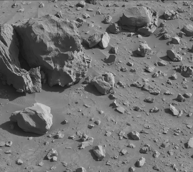 Sol 3928: Mast Camera (Mastcam)