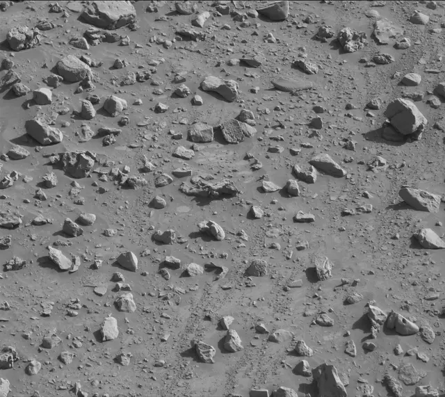 Sol 3928: Mast Camera (Mastcam)
